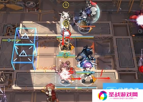 明日方舟GOEX4突袭攻略