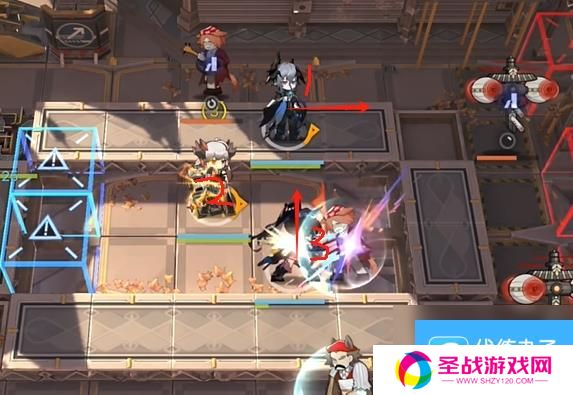 明日方舟GOEX4突袭攻略