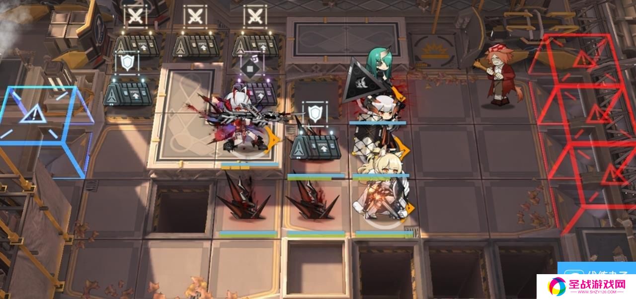 明日方舟“追迹日落以西”高难关卡GO-EX-1攻略