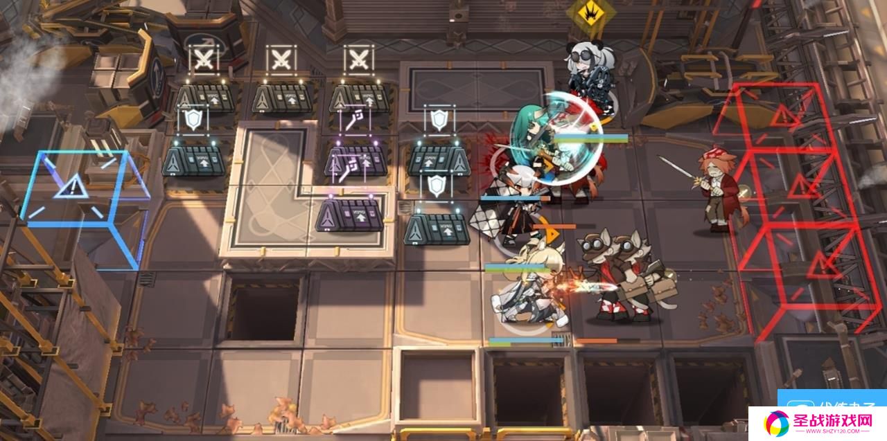 明日方舟“追迹日落以西”高难关卡GO-EX-1攻略