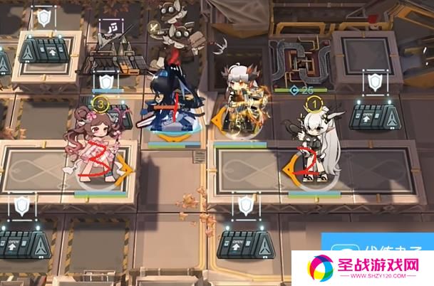 明日方舟GOEX3突袭攻略