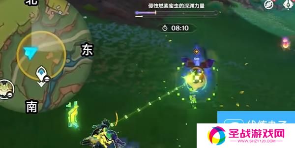 原神寻溯蜜虫之宝第三天攻略