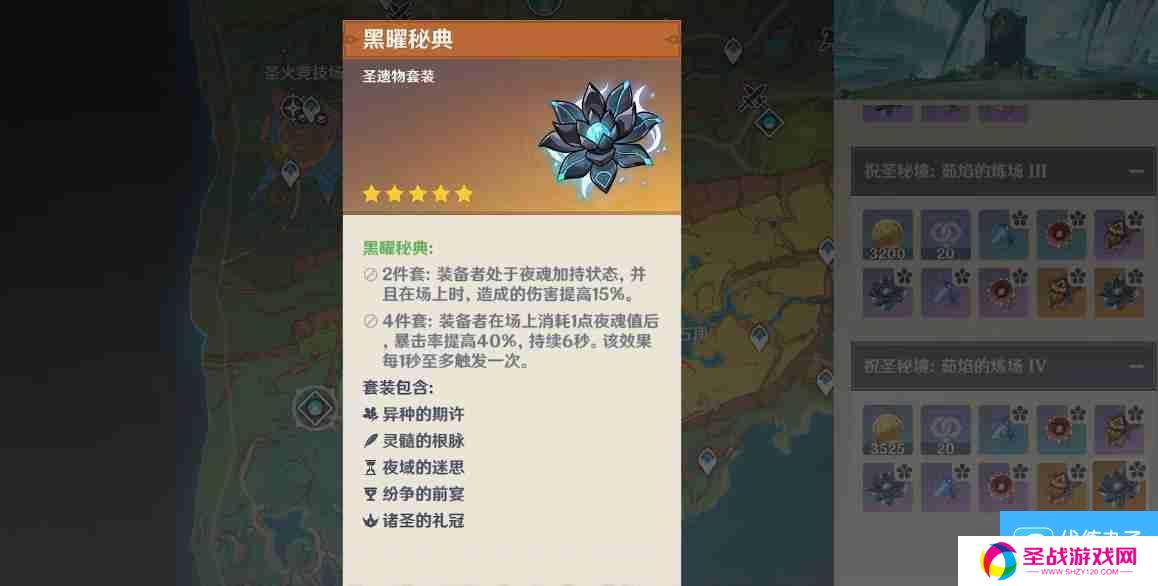 原神基尼奇的圣遗物怎么选