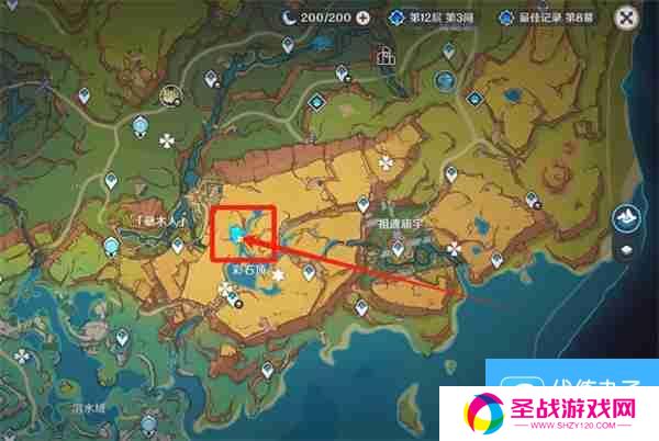 原神纳塔有裂痕的岩石是什么 纳塔绘有涂鸦的裂石第二部分全收集