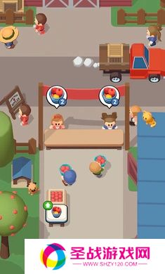餐厅大亨游戏