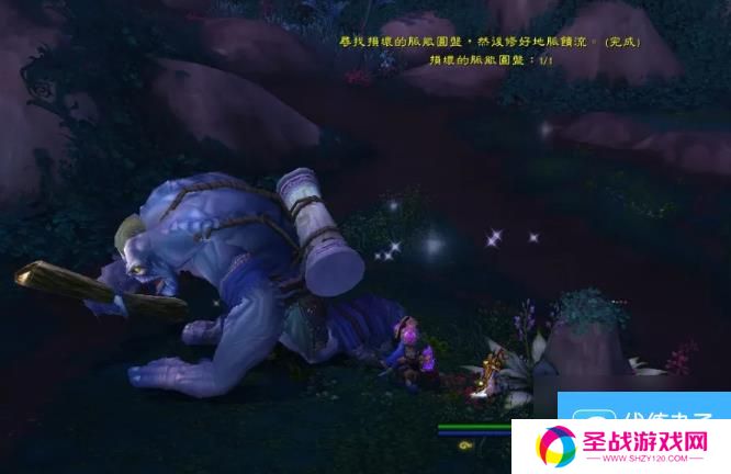 魔兽世界月落魔网节点入口在哪里 魔兽世界月落魔网节点入口及任务攻略