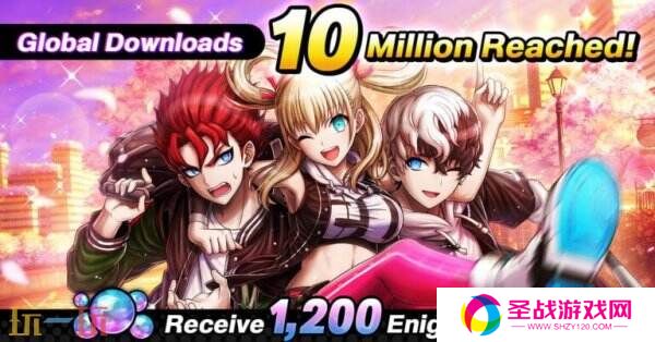 动作RPG《TRIBE NINE：战极死游》下载量突破1000万