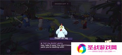 乐高战记人仔乱斗手机版