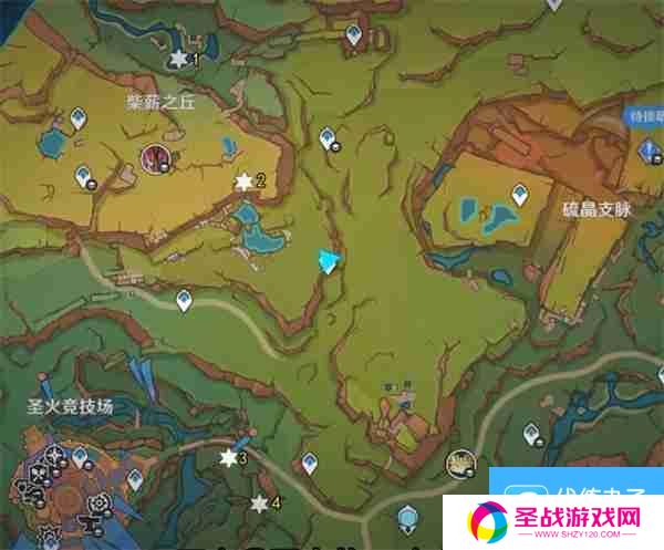 原神纳塔翠青曜石碎片在哪里 纳塔翠青曜石碎片获取方法