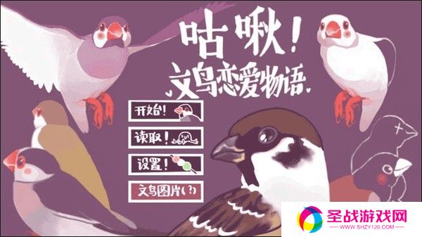 咕啾文鸟恋爱物语