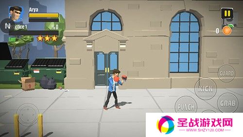 城市斗士中文版游戏截图6