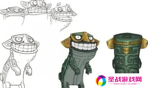 《哪吒2》两只结界兽太可爱，它们可大有来头，竟和三星堆遗址有关