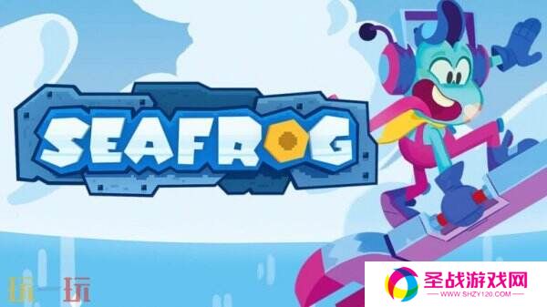 横向卷轴动作游戏《Seafrog》将于4月15日推出