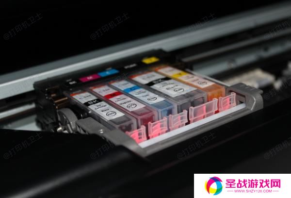 检查墨盒或色带